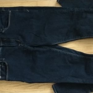 Express mid rise denim leggings